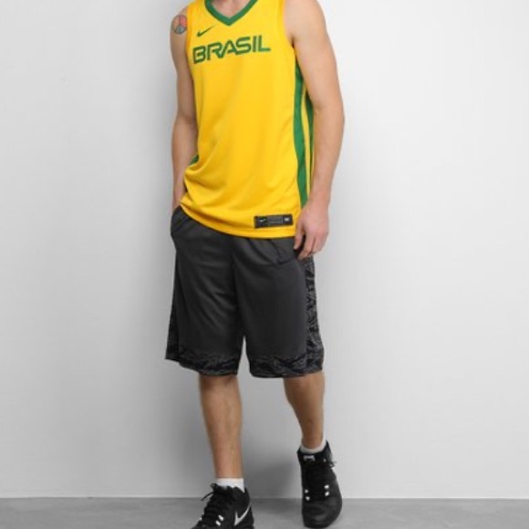 men's nike dri courtlines basketball shorts